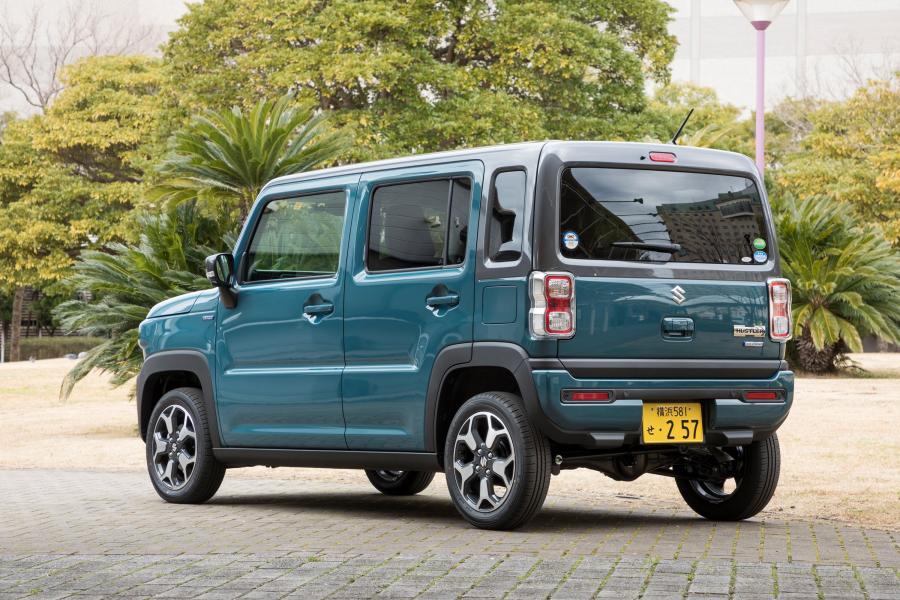  Suzuki Hustler Hybrid X 2020 года  (фото 25 из 32)